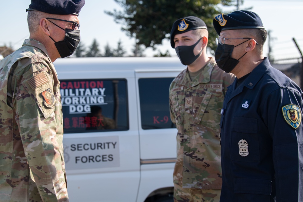 AFIMSC visits Yokota