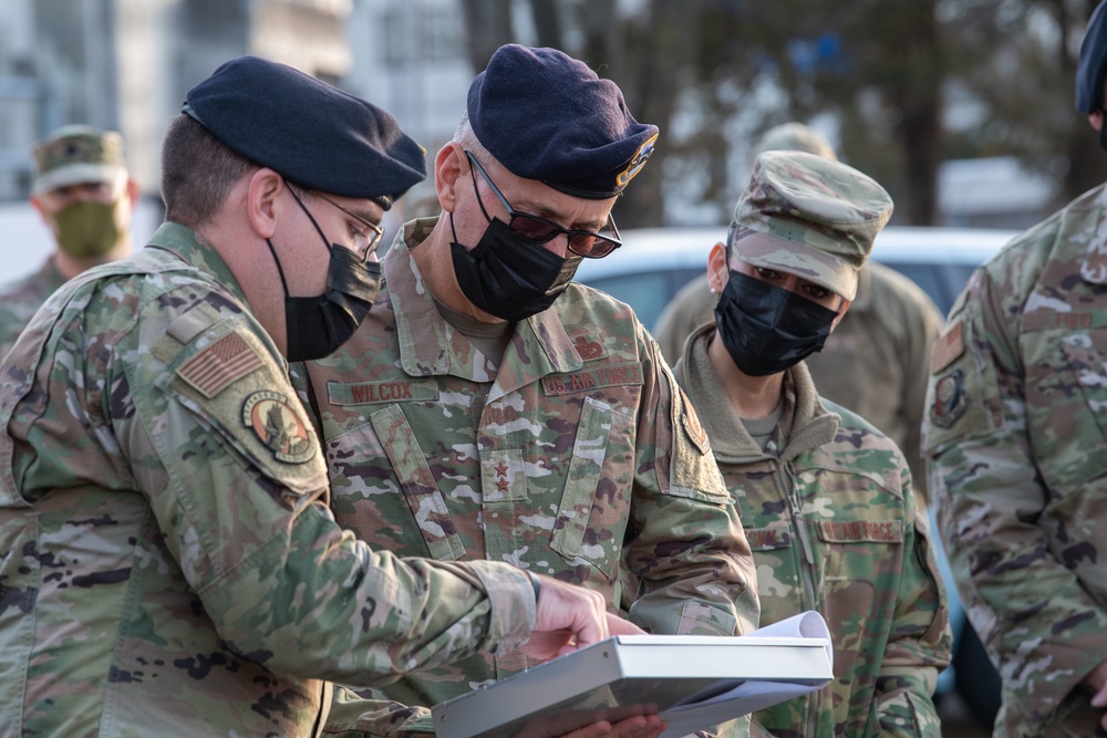 AFIMSC visits Yokota