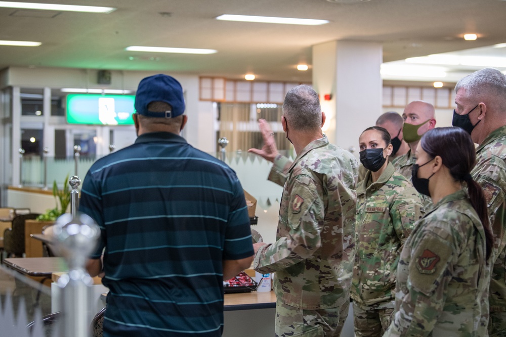 AFIMSC visits Yokota