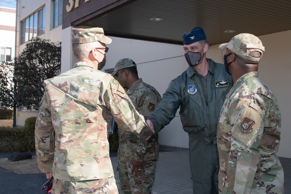 AFIMSC visits Yokota