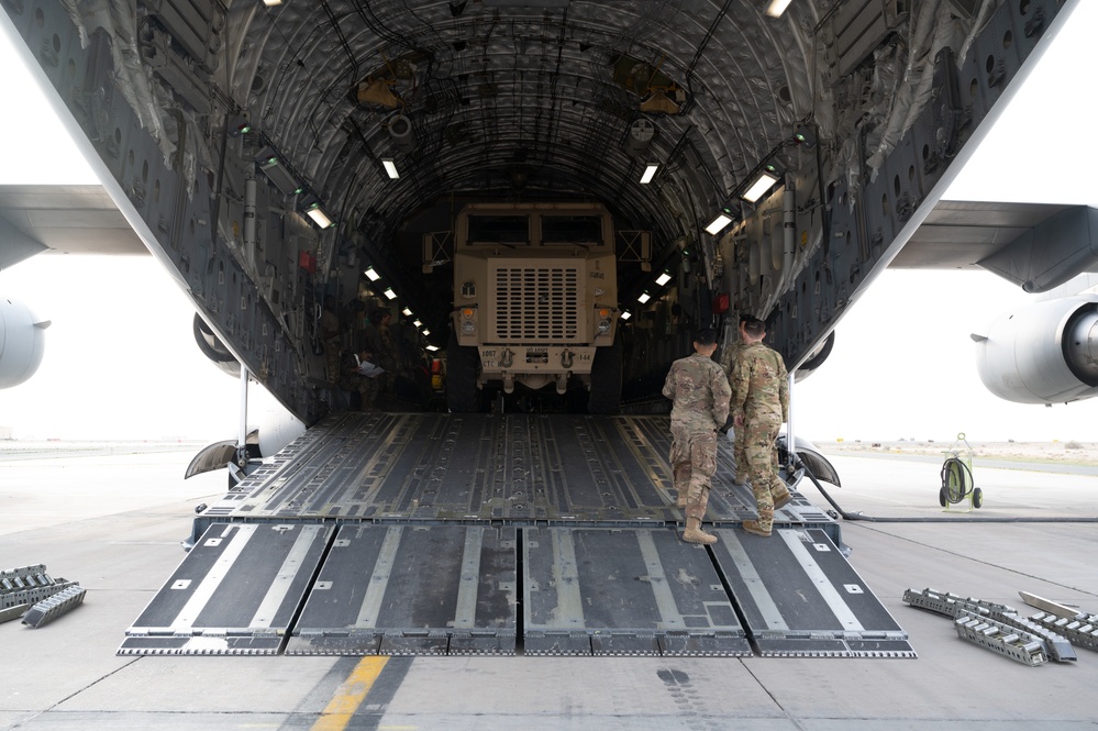 The C-17 Globemaster III: The most flexible cargo aircraft