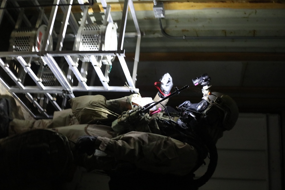 56th CRD Hones Recon Skills