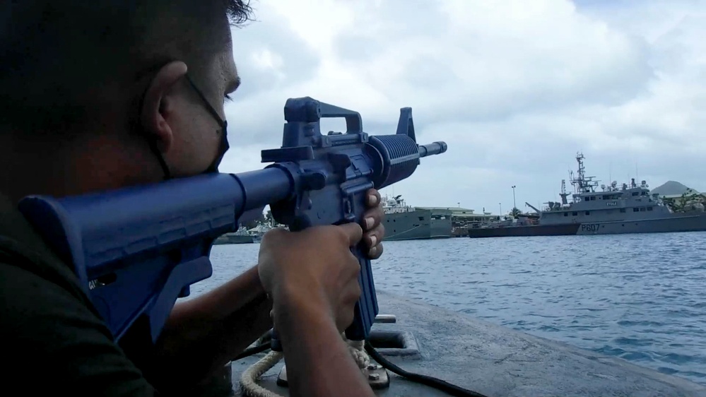 Seychelles VBSS