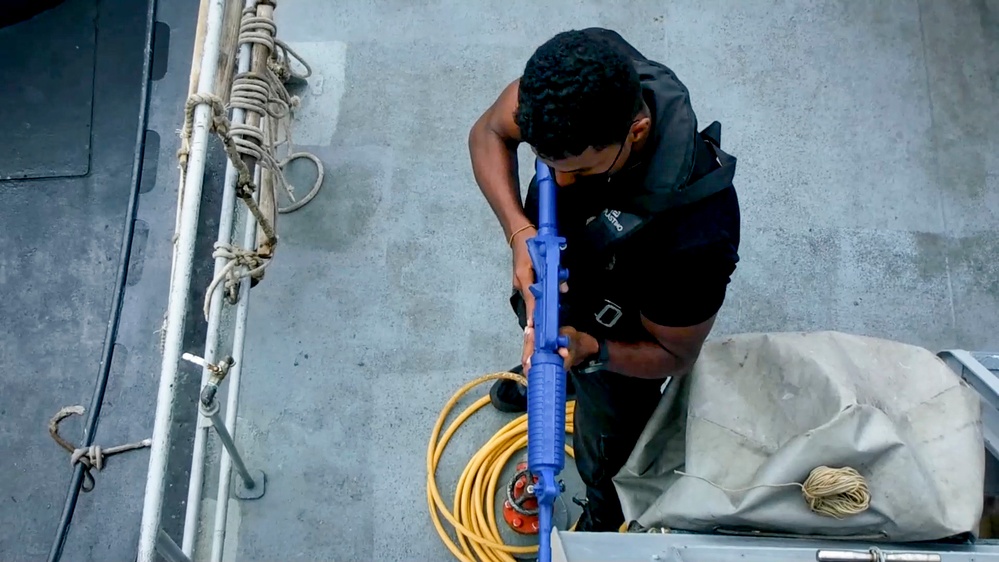 Seychelles VBSS