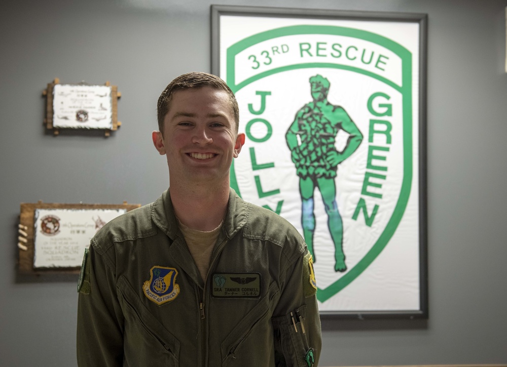 SrA Tanner Cornell Airman of the Week