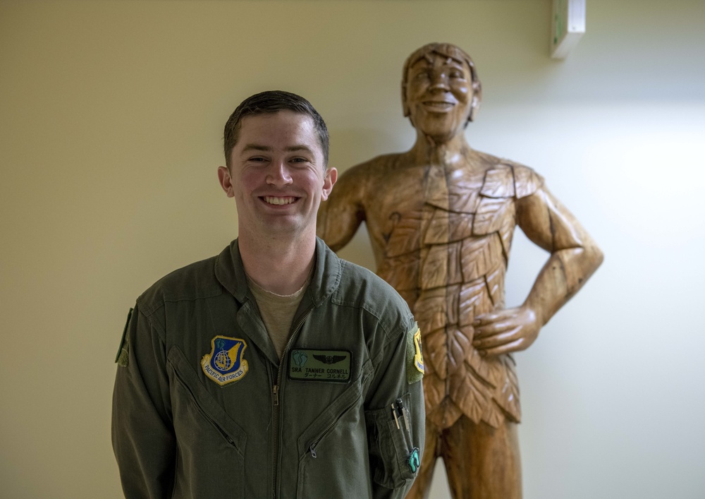 SrA Tanner Cornell Airman of the Week