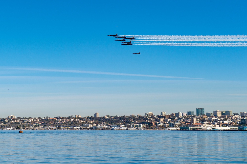 USS Carl Vinson (CVN 70) Returns to San Diego