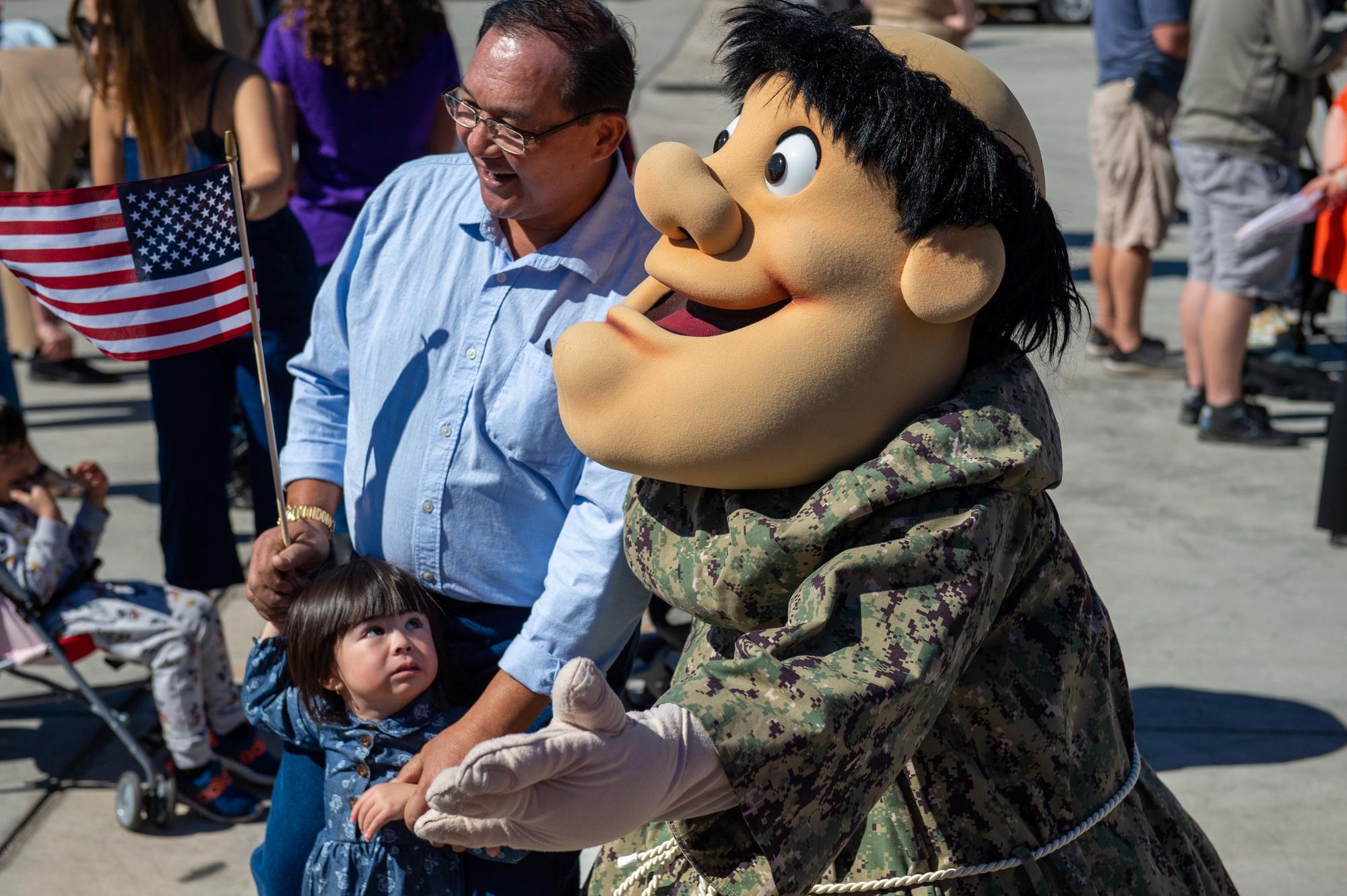 DVIDS - Images - U.S. Navy All-Stars Vs. San Diego Padres Alumni