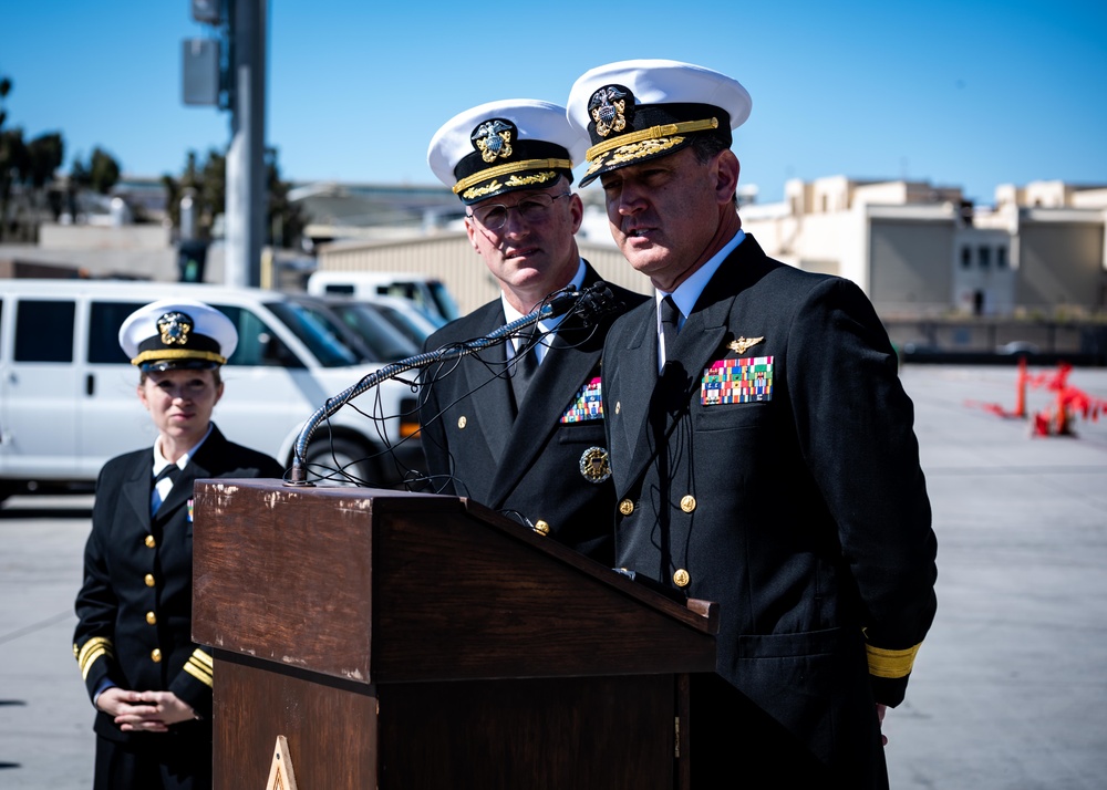 USS Carl Vinson (CVN 70) Sailors Participate In Homecoming