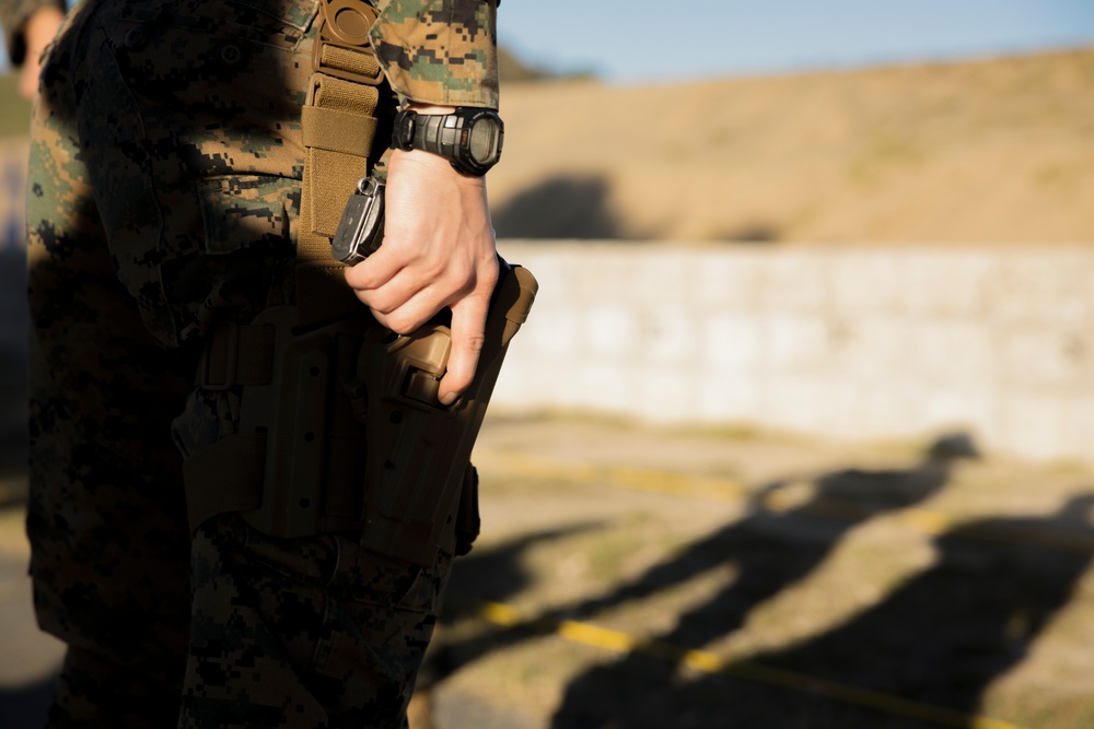 Marine Corps Marksmanship competition