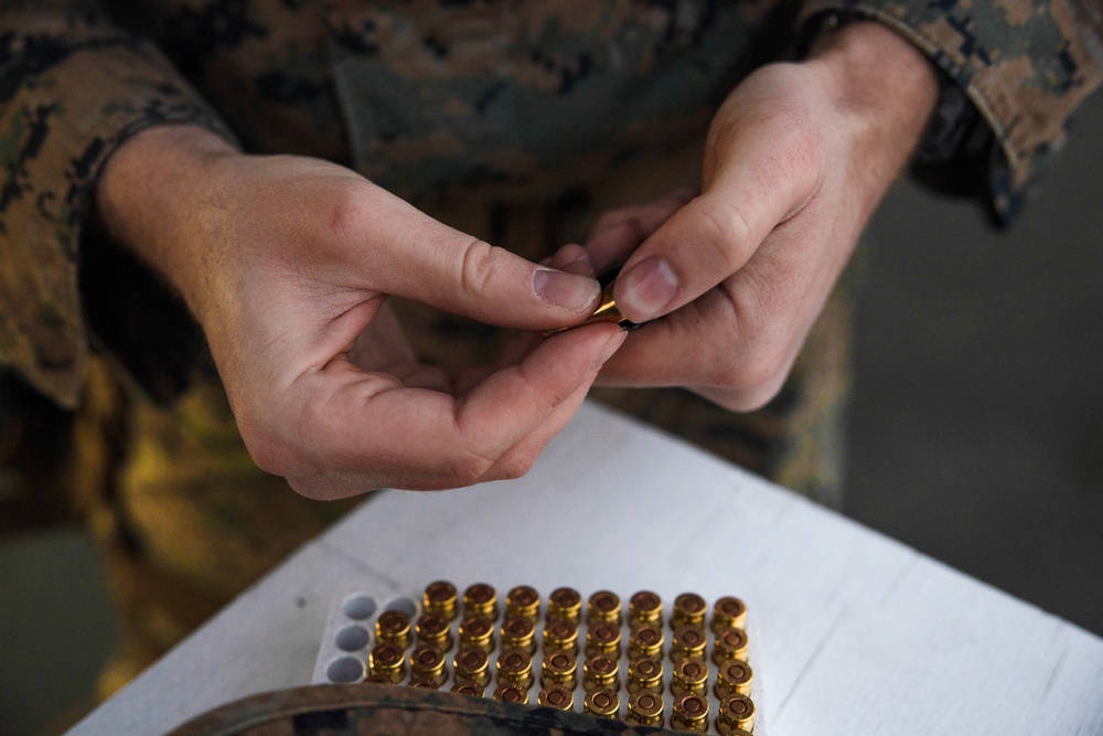 Marine Corps Marksmanship competition