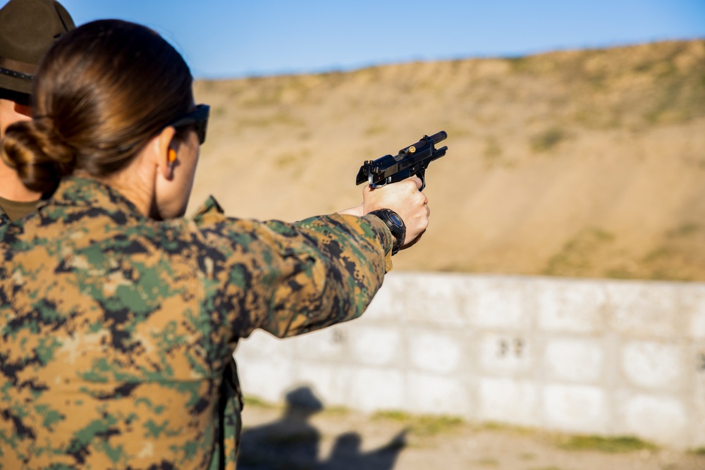 Marine Corps Marksmanship competition