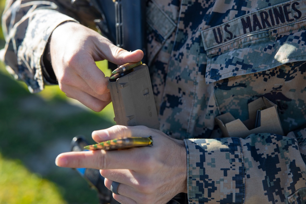 Marine Corps Marksmanship competition