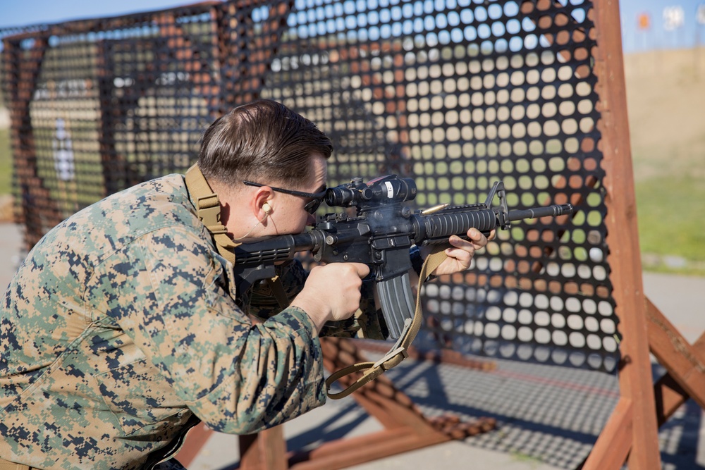 Marine Corps Marksmanship competition