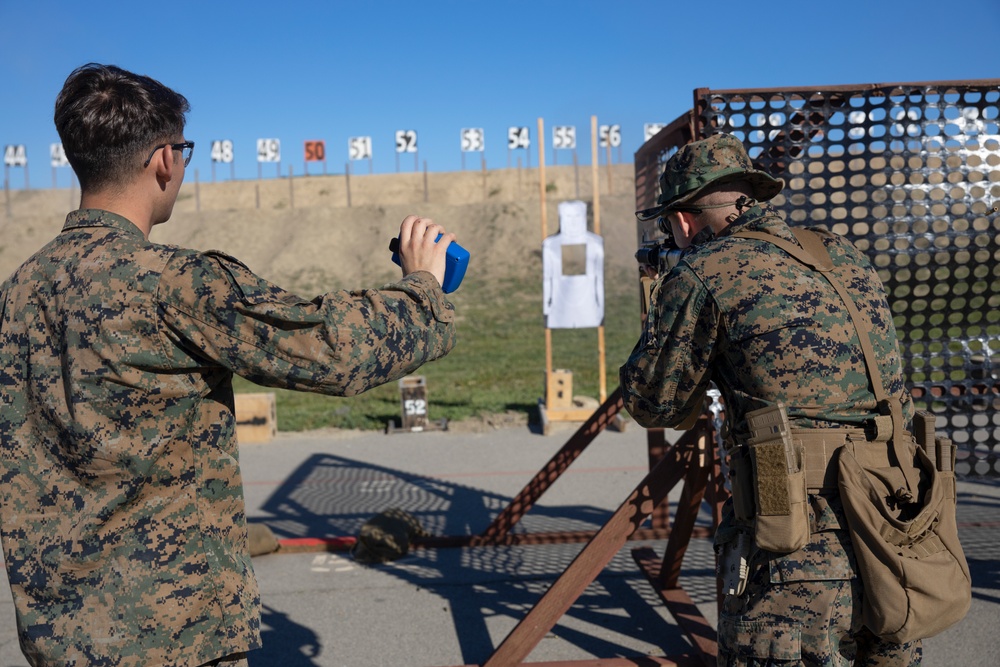 Marine Corps Marksmanship competition