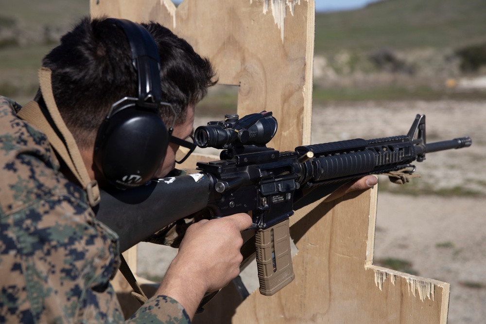 Marine Corps Marksmanship competition