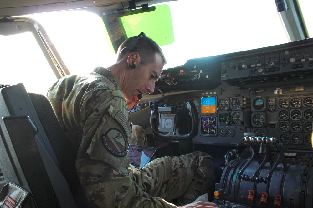 KC-10 Operations at Al Dhafra