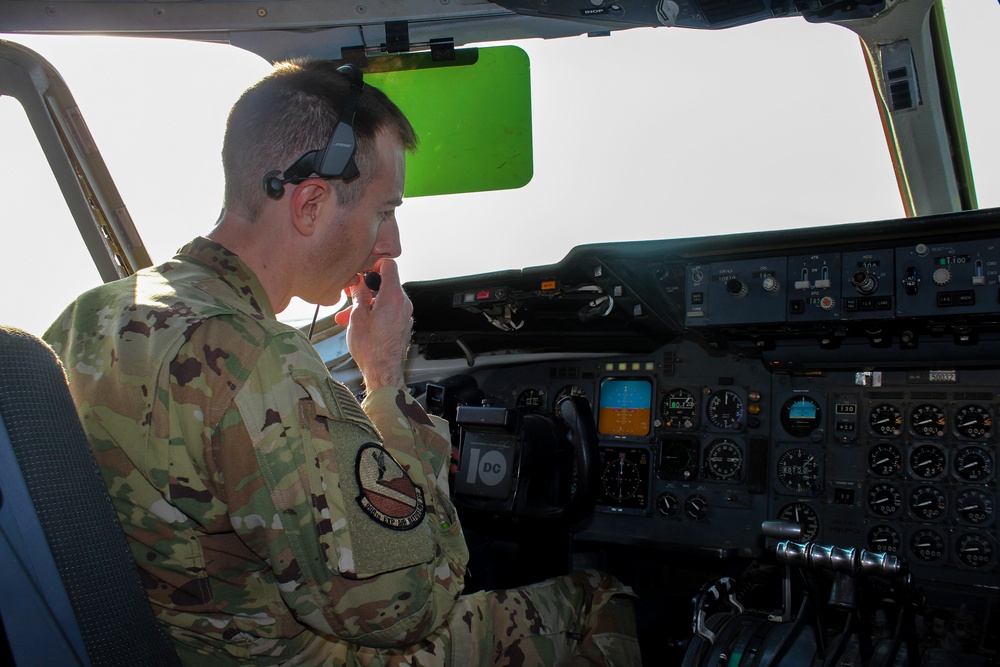 KC-10 Operations at Al Dhafra