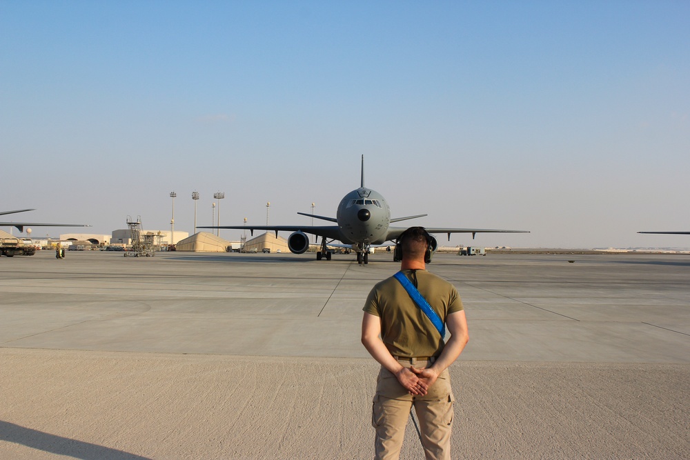 KC-10 Operations at Al Dhafra