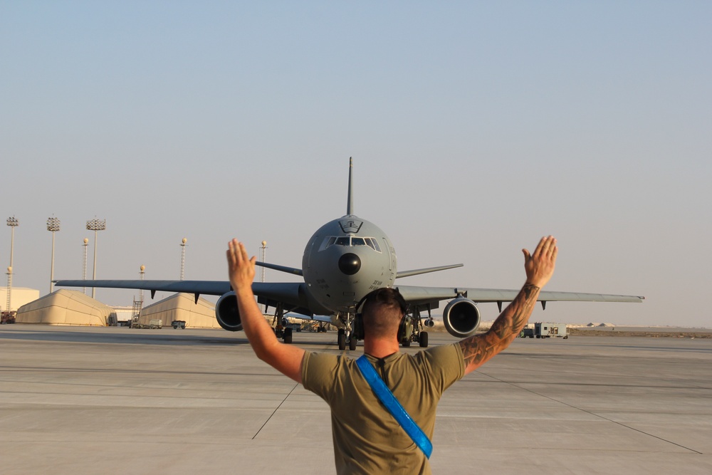 KC-10 Operations at Al Dhafra