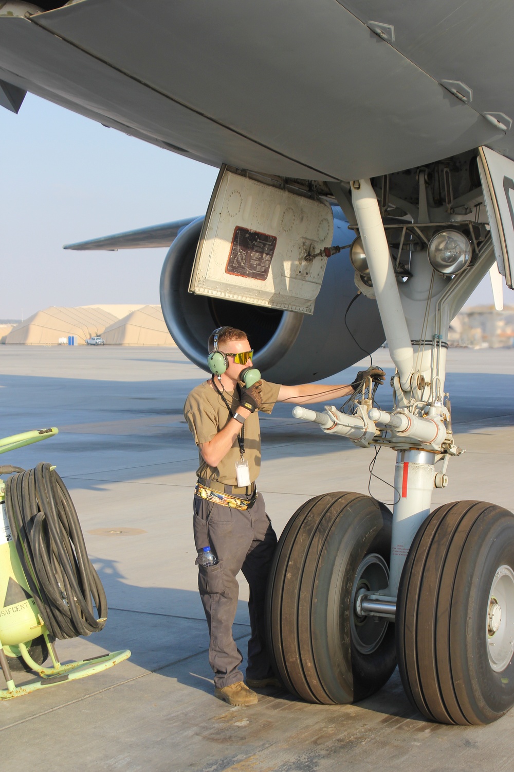 KC-10 Operations at Al Dhafra