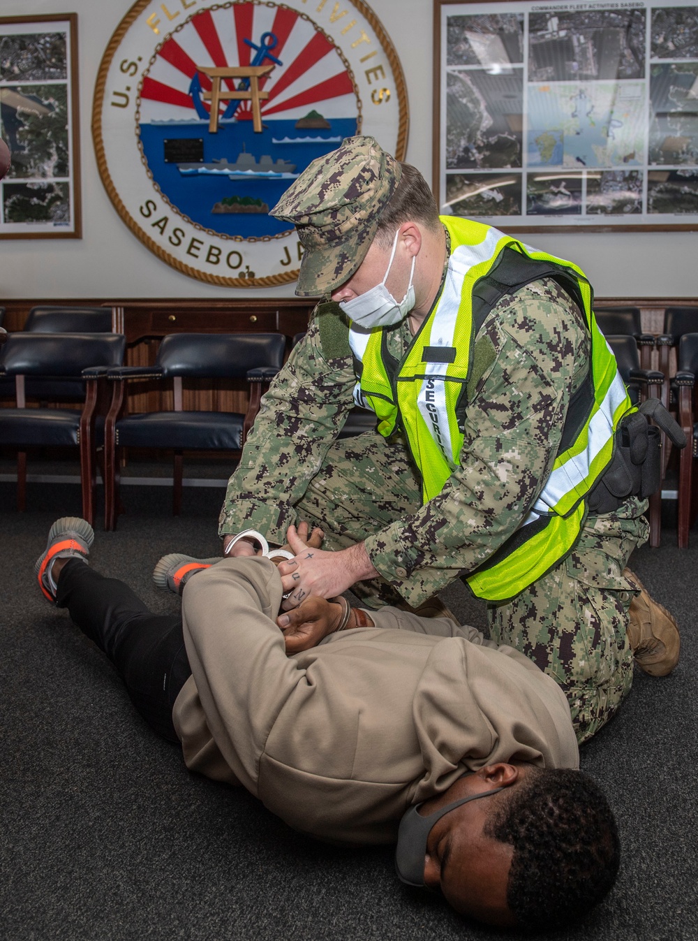 DVIDS Images CFAS Active Shooter Drill [Image 1 of 3]
