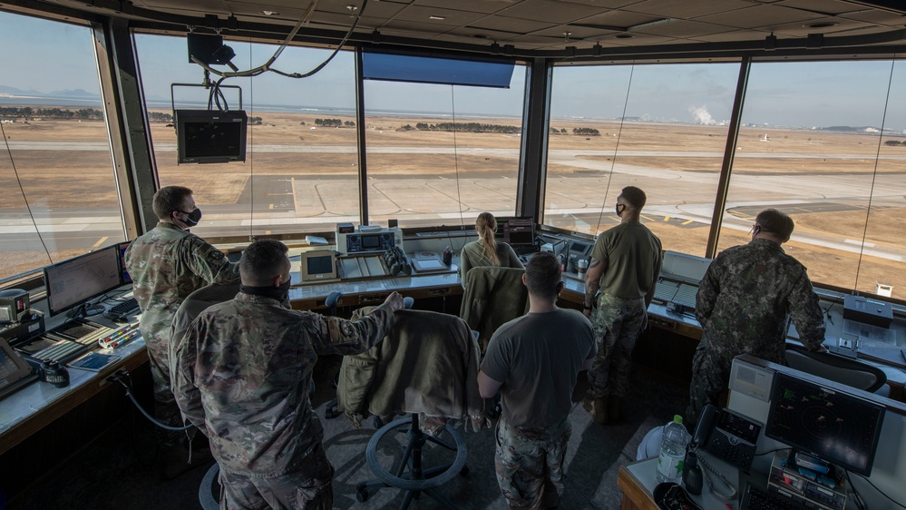ATC: guiding the Wolf Pack home