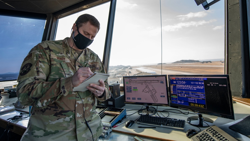 ATC: guiding the Wolf Pack home