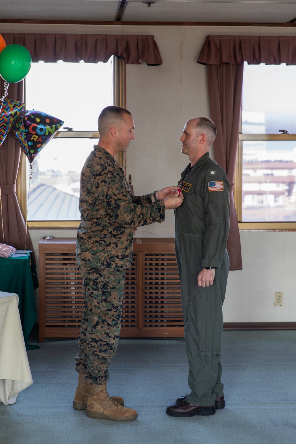 Embarking on a New Journey: CVW-5 hosts change of command