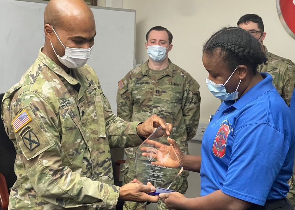 Much love for Defender Café Warrior Restaurant – best garrison dining facility in Europe