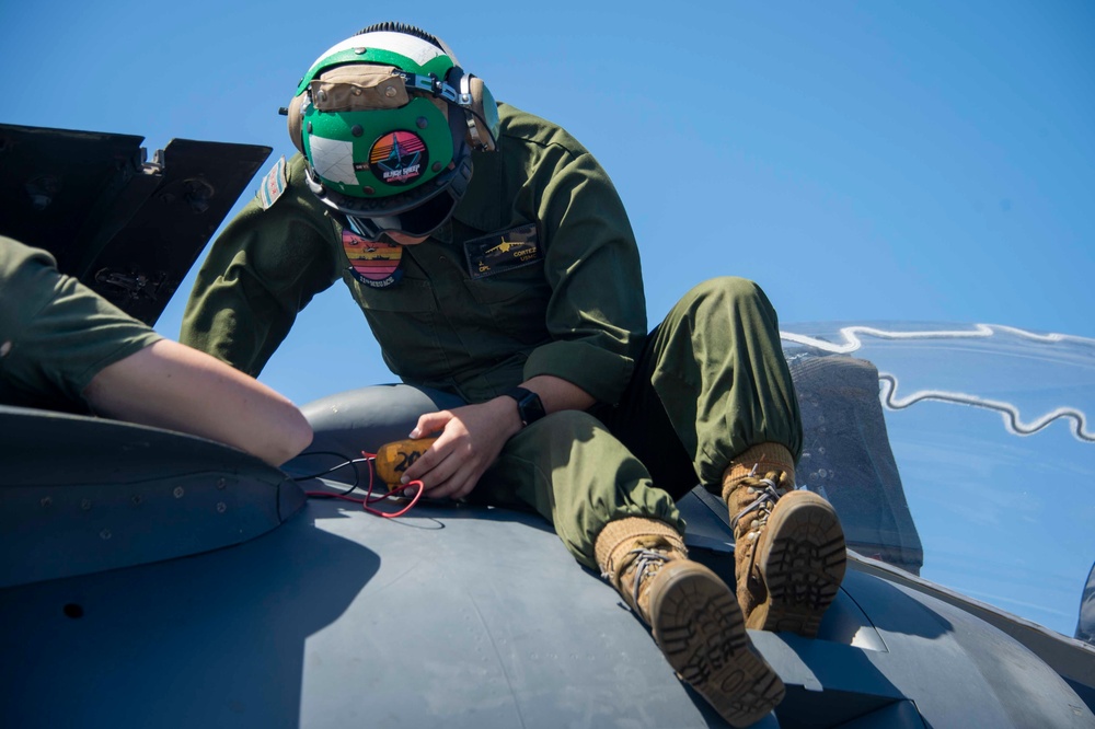 USS Essex Underway Operations