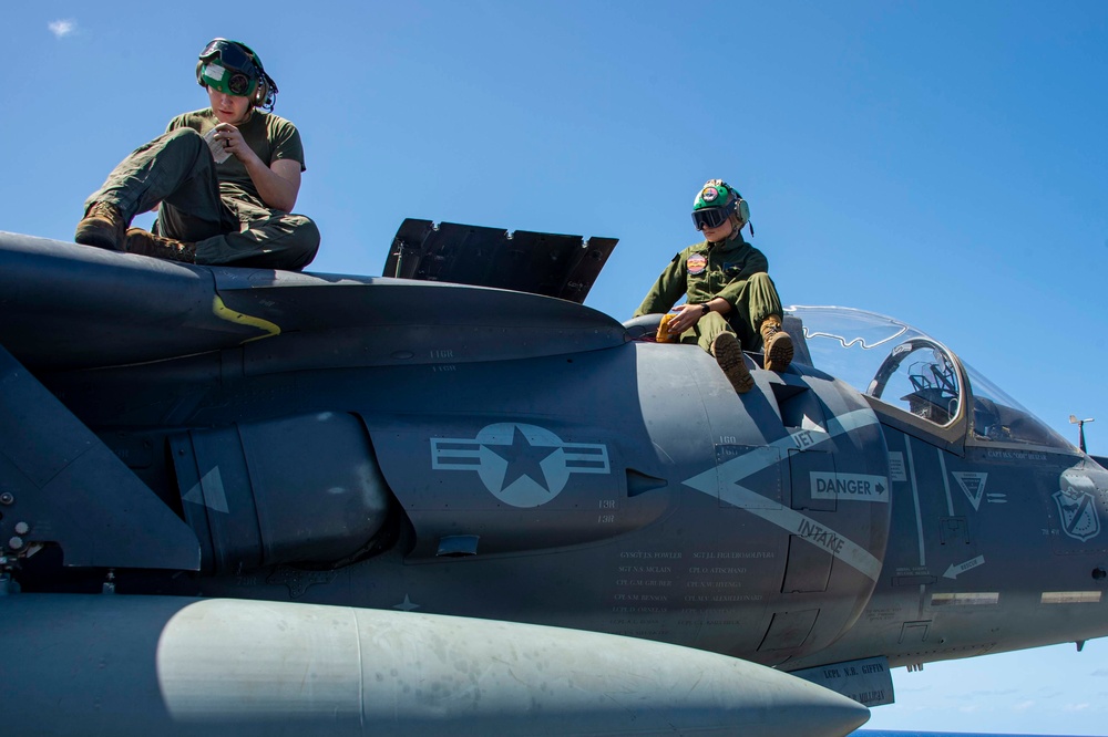 USS Essex Underway Operations