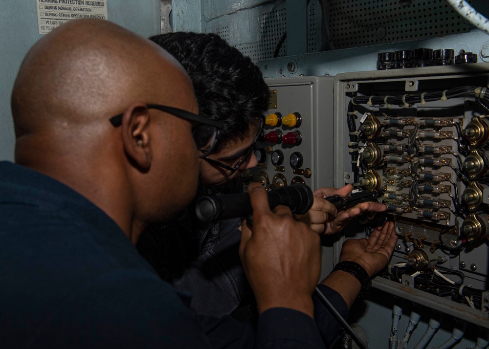 USS Essex Underway Operations