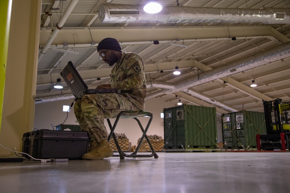 173rd Airborne Brigade elements deploy from Vicenza, Italy