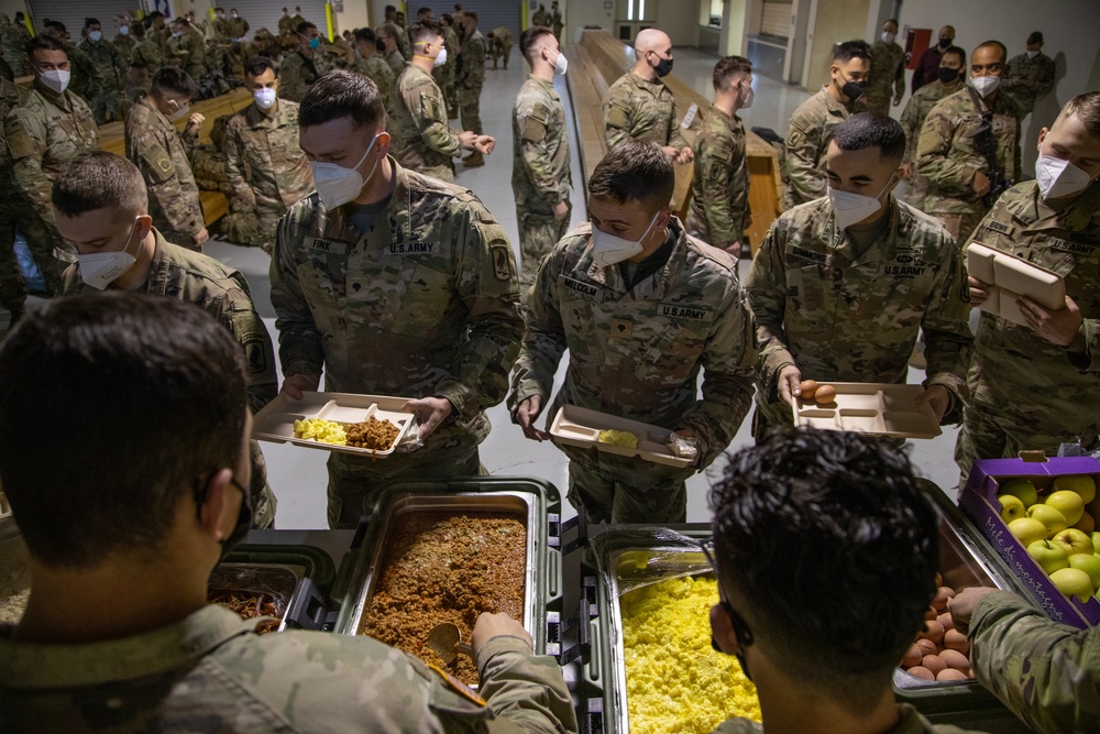 173rd Airborne Brigade elements deploy from Vicenza, Italy