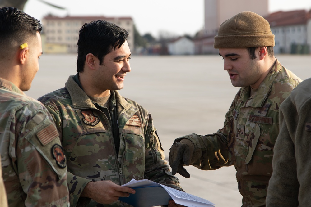 173rd Airborne Brigade elements deploy from Vicenza, Italy