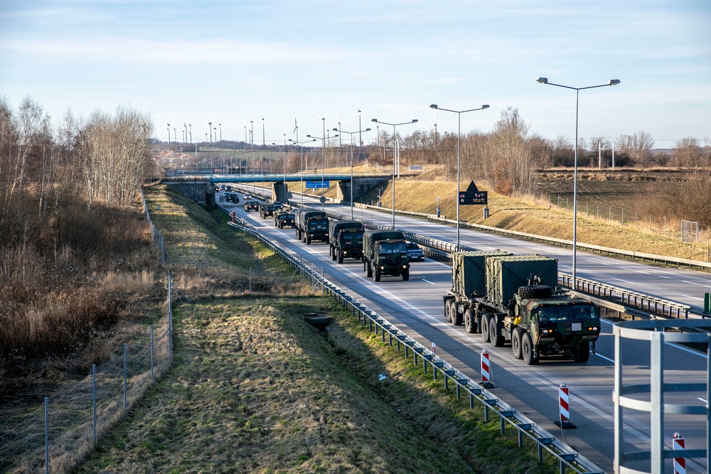 41stFAB Convoy and Load Ex