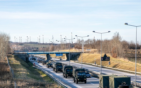 41stFAB Convoy and Load Ex