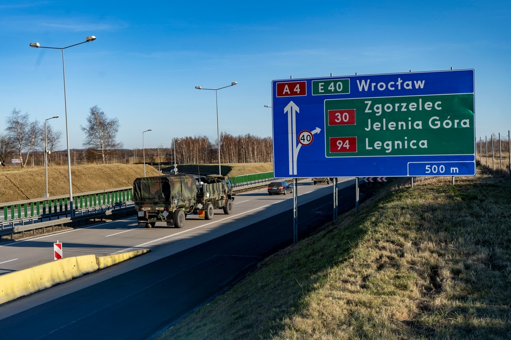 41stFAB Convoy and Load Ex