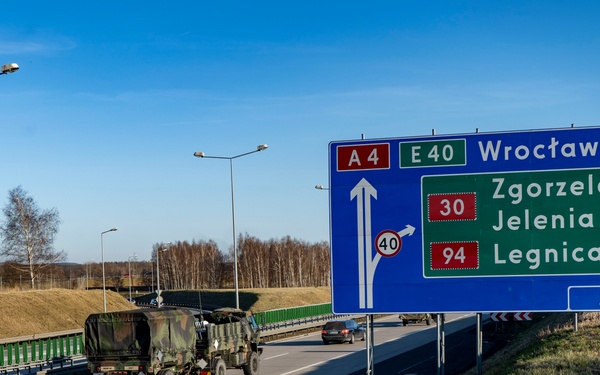 41stFAB Convoy and Load Ex