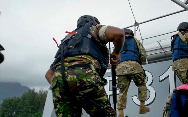 Seychelles VBSS
