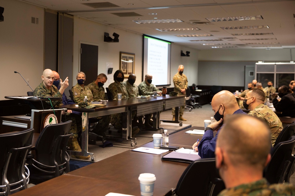 SMMC speaks on Keystone Senior Enlisted Panel