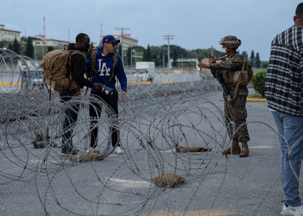 Embassy Reinforcement