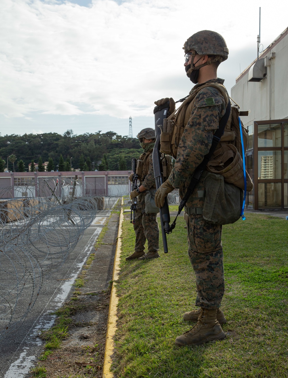 Embassy Reinforcement