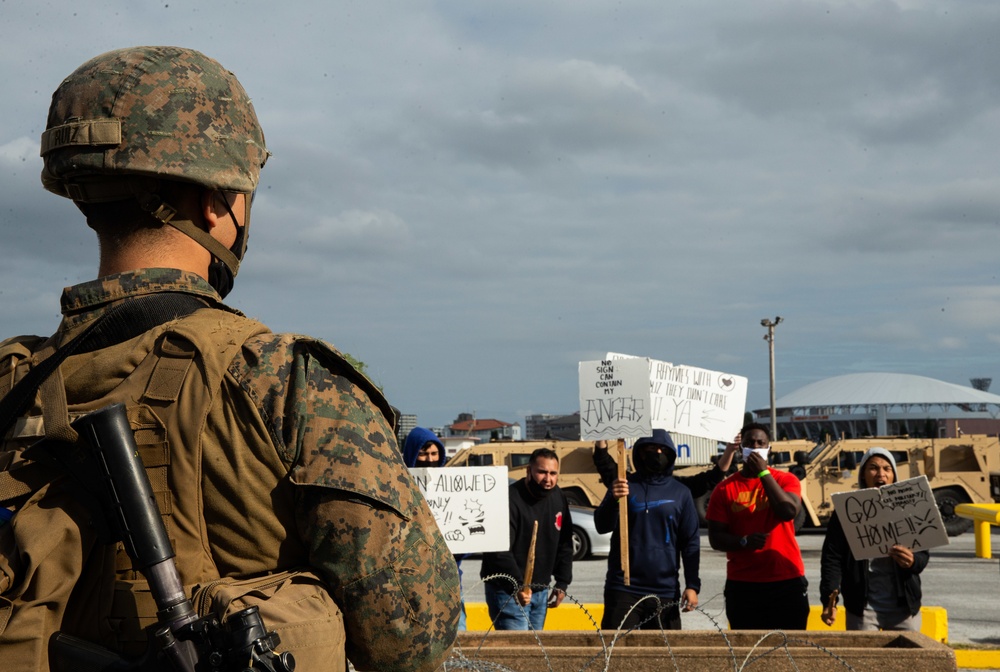 Embassy Reinforcement