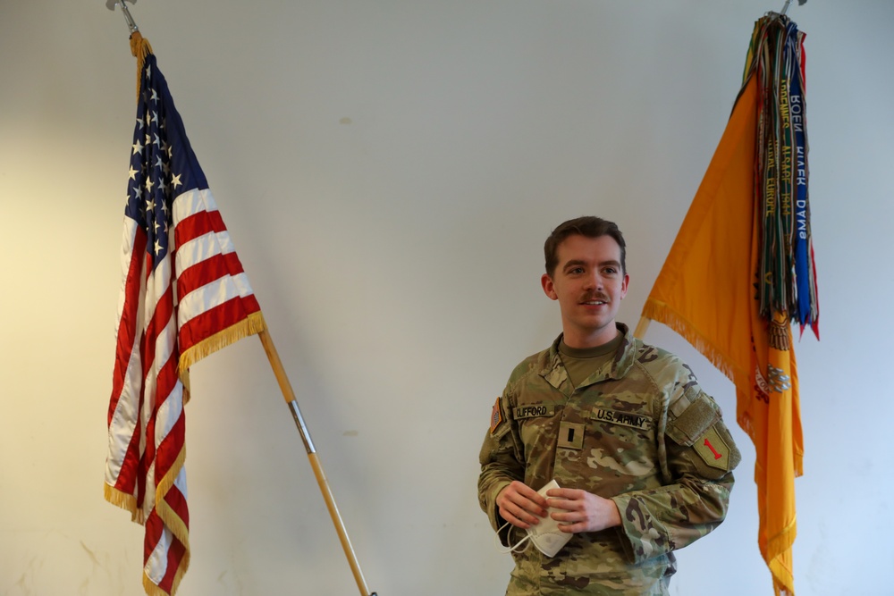 Medical Officer Promotes While on Poland Deployment