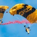 The U.S. Army Parachute Team teach local NC Soldiers how to skydive