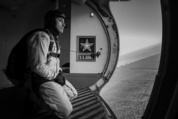 The U.S. Army Parachute Team teach local NC Soldiers how to skydive