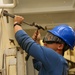 Abraham Lincoln Sailors conduct maintenance
