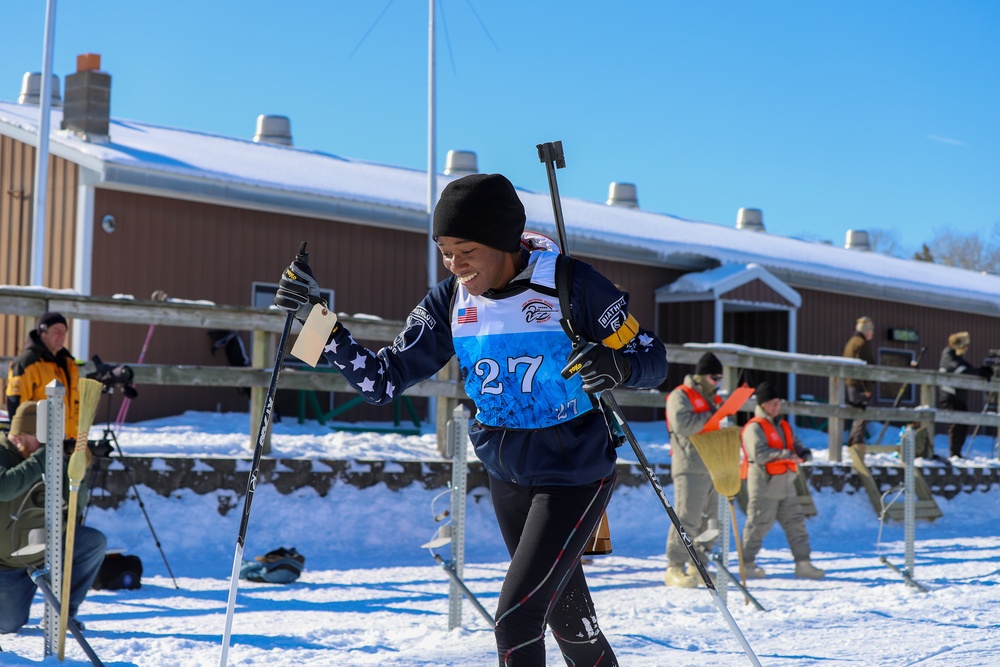 2022 NGB biathlon championships at Camp Ripley
